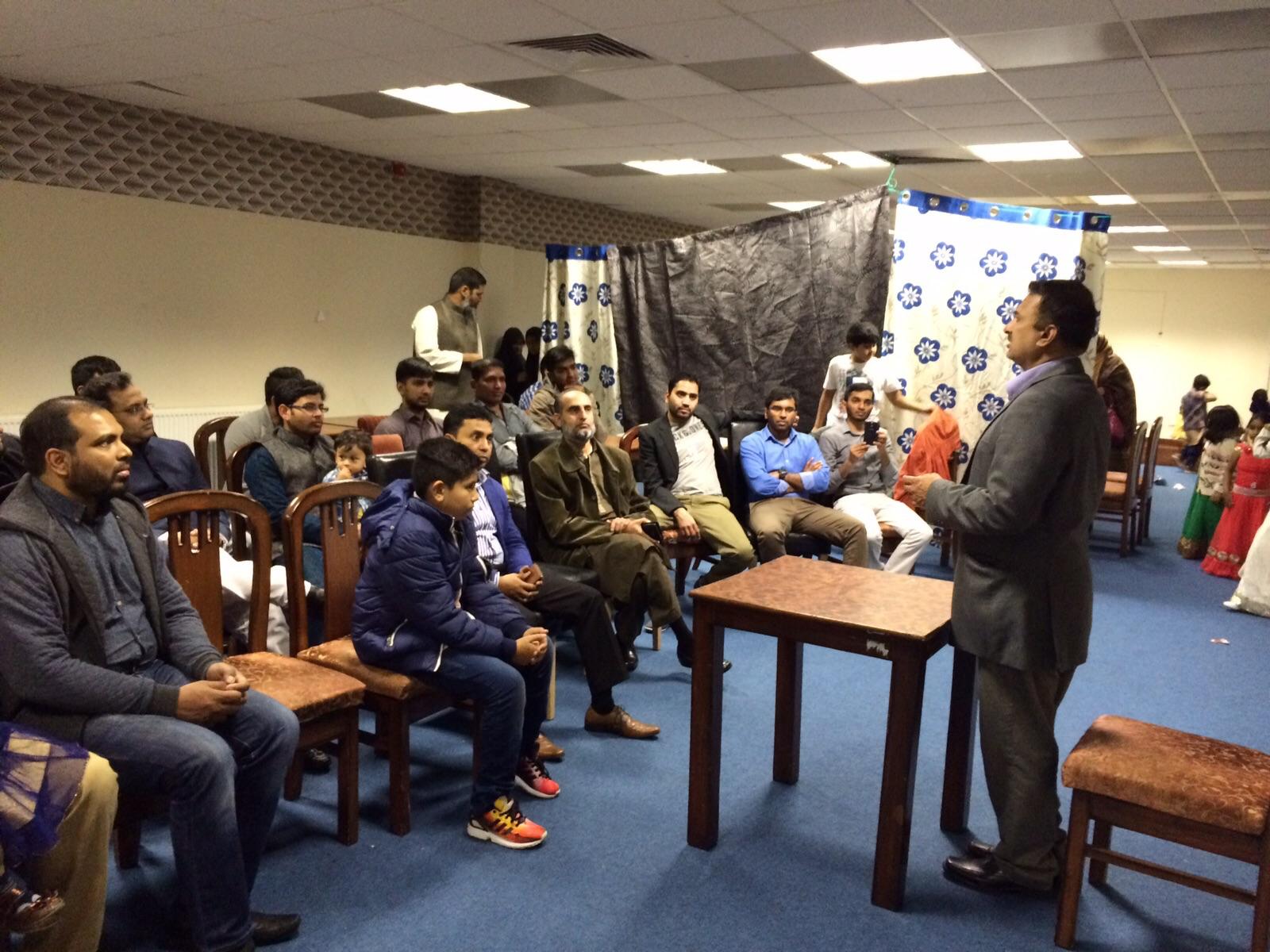 Euro Asia Family gathering Nov 2014